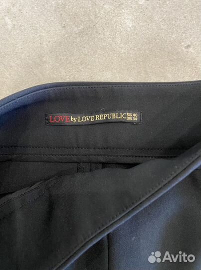 Шорты love republic 40 размер