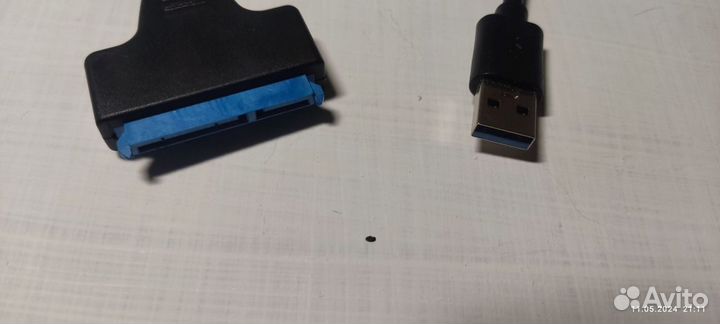 Переходник USB - SATA