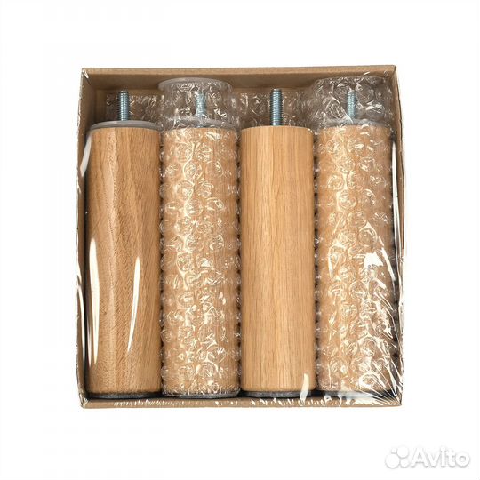 Новые мебельные ножки из дуба IKEA