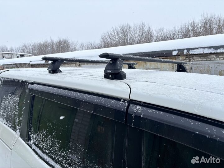 Автобагажник на крышу voxy/noah/esquire