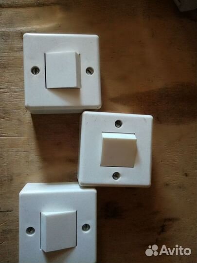 Выключатели розетки