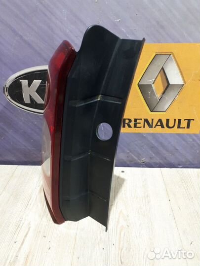 Фонарь задний Renault duster Лев