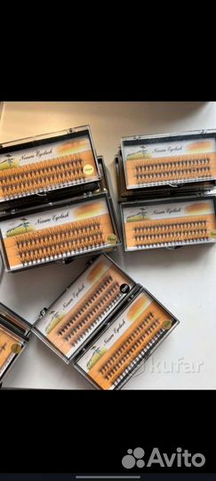 Ресницы пучки