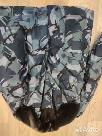 Бушлат фсин мужской +ватники