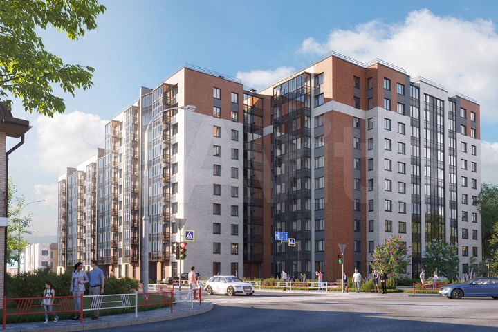 Квартира-студия, 29,2 м², 5/10 эт.