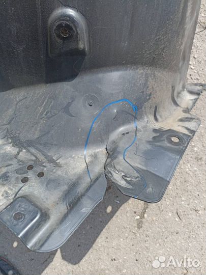 Подкрылок передний левый BMW X3 G01 2018