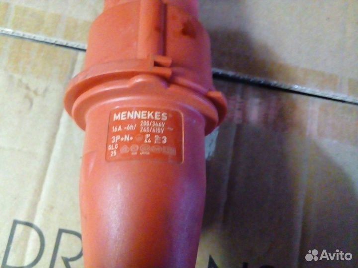 Силовой разъем, петля