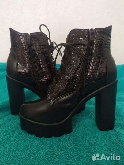 Ботильоны новые 40
