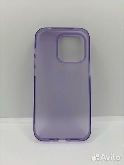 Чехол на iPhone 14 Pro сиреневый