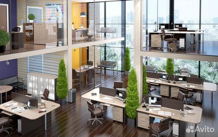 Офисная мебель.Бесплатная доставка.Работаем с ндс