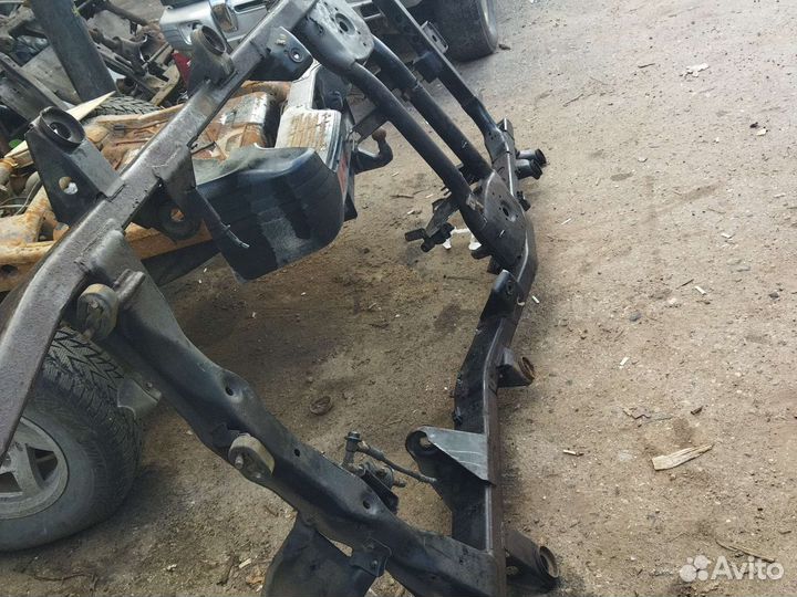 Рама mitsubishi pajero 2