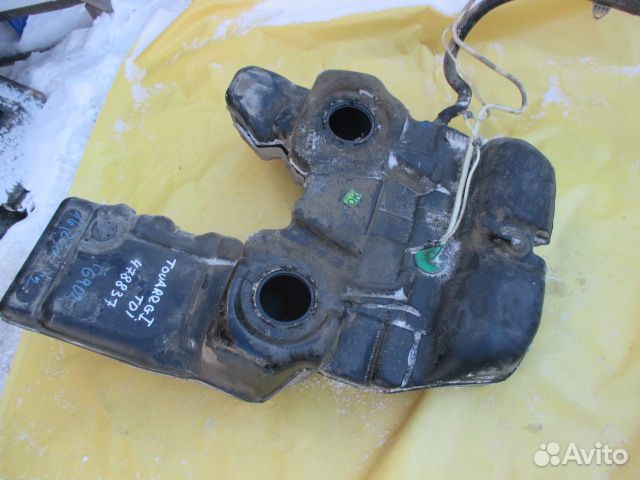 Бак топливный Touareg I