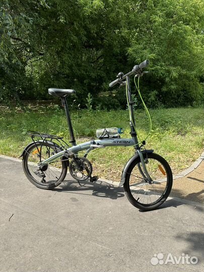 Stern Compact 2.0 велосипед складной