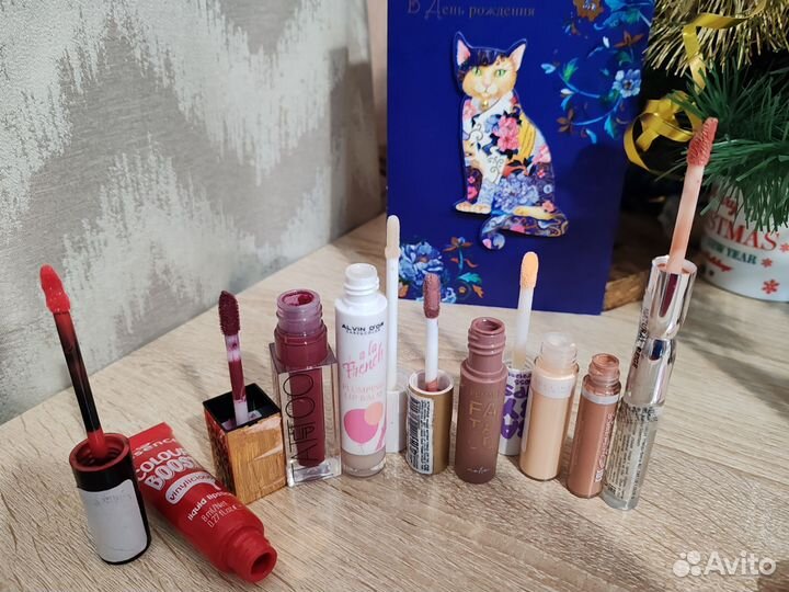 Набор косметики пакетом бу