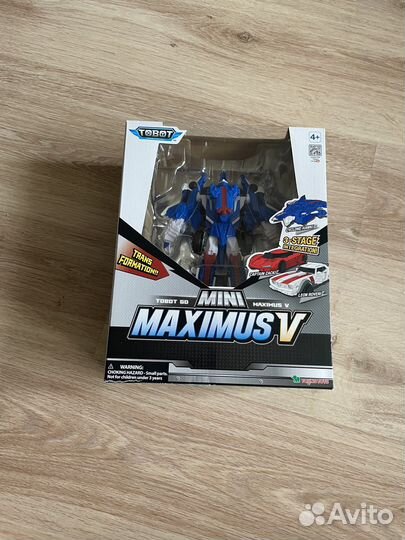 Новый Тобот Трансформер Максимус Ви