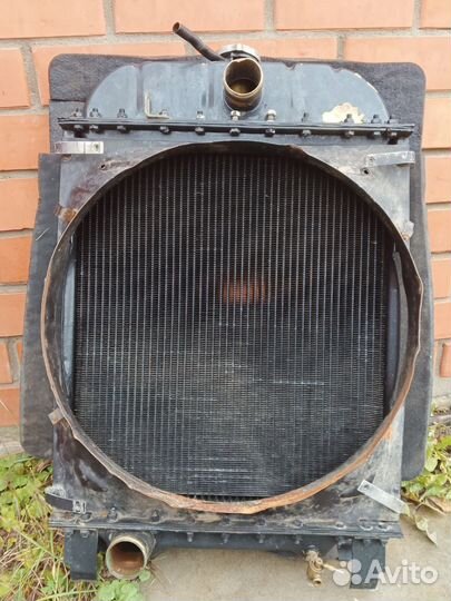 Радиатор мтз 1221 меднолатунный