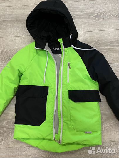 Куртка демисезонная детская