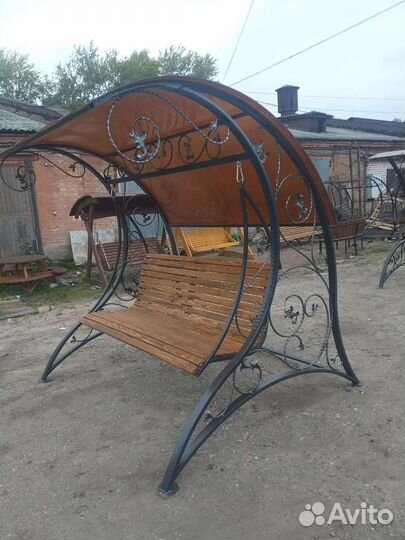 Садовые качели