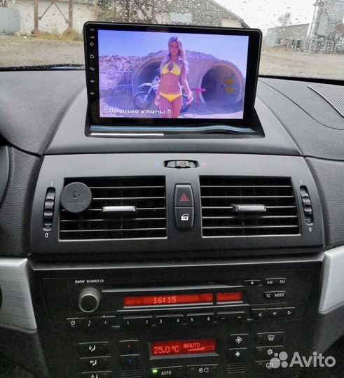 Магнитола Android BMW X3 E83 новая с гарантией