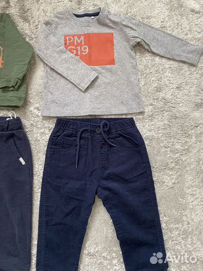 Вещи на мальчика пакетом