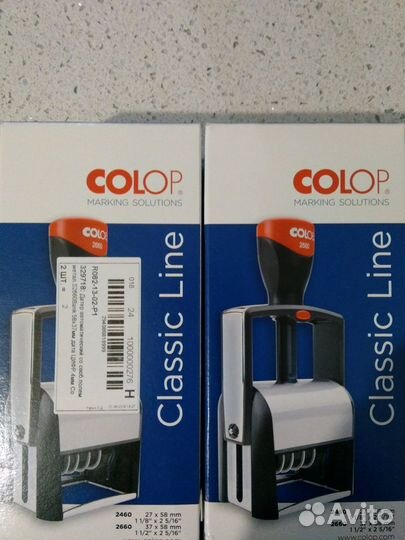 Автоматический датер Colop Classic Line