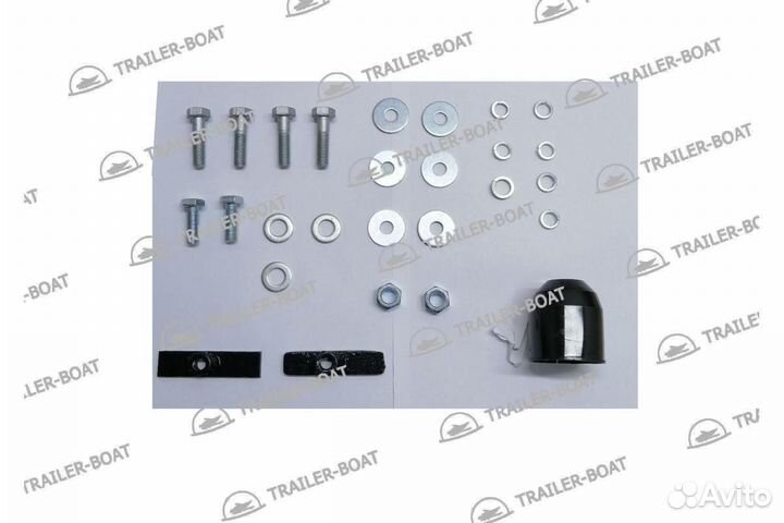 Фаркоп на Hyundai Creta 2020-XX, под квадрат, 47458