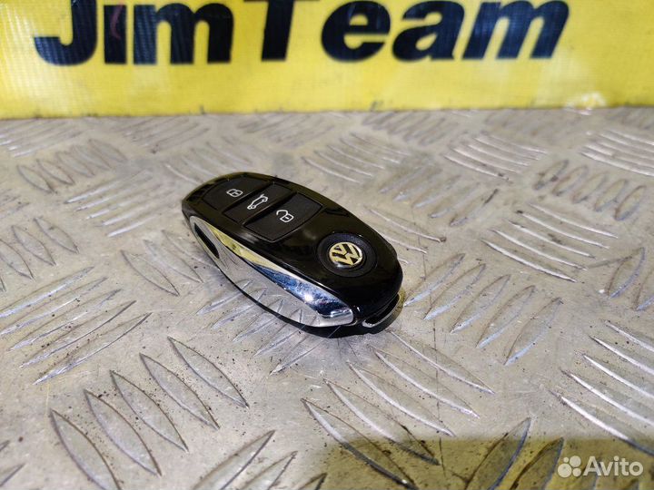 Ключ зажигания Volkswagen Touareg 7P5 cgea 3.0