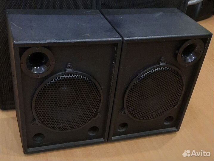 Колонки Frank Audio 1080W 2шт Pro TOP F12L76 8Ом