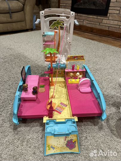 Машина дом для барби