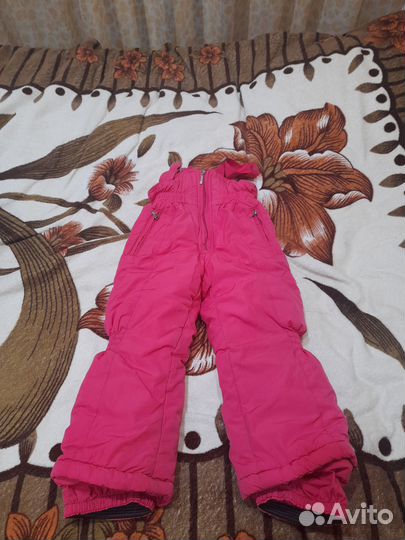 Зимние штаны для девочки