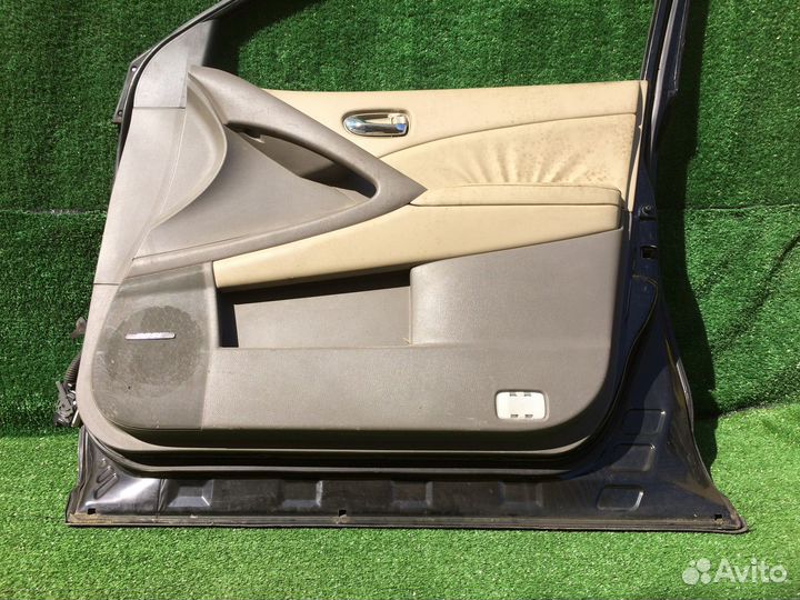 Дверь передняя правая Nissan Murano Z51 Черная цар