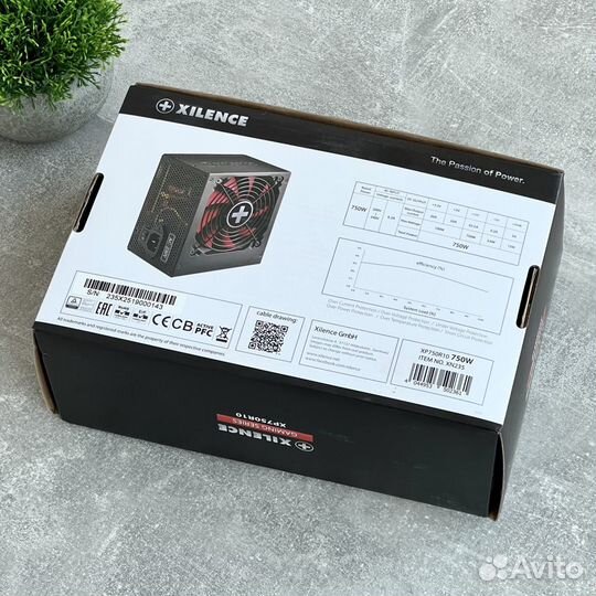 Xilence XP750R10 750W - Новый