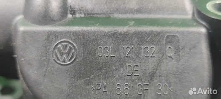 Фланец (тройник) системы охлаждения Volkswagen Passat CC 2008 Б\У