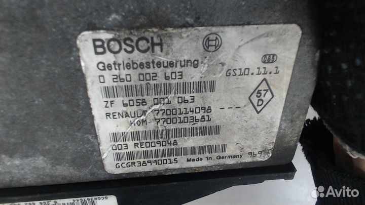 Блок управления кпп Renault Espace 3, 1998