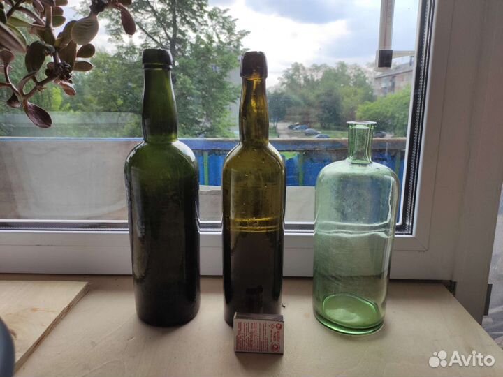 Старинные бутылки/коллекционные бутылки