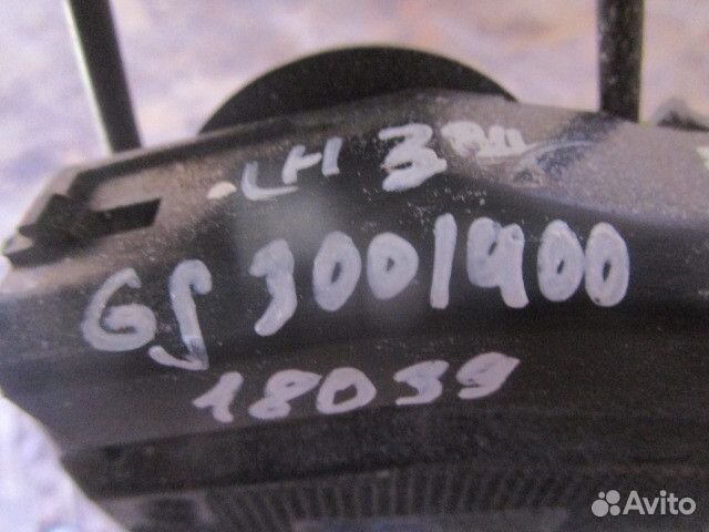 Замок двери задней левой Lexus GS 300/400/430 2005