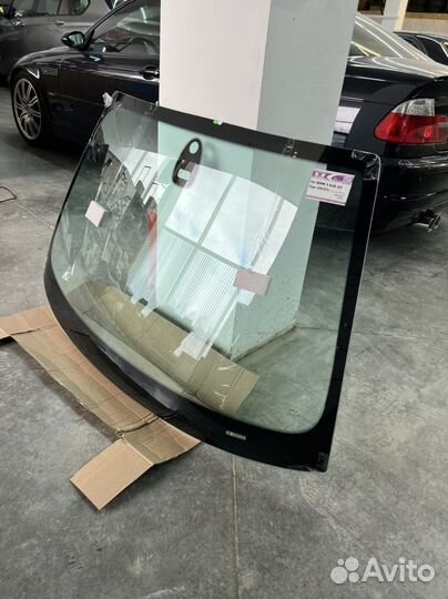 Лобовое стекло BMW e46 coupe без полоски