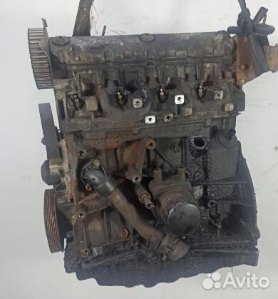 Двигатель Renault Trafic 2 2003 г 1,9d F9Q760