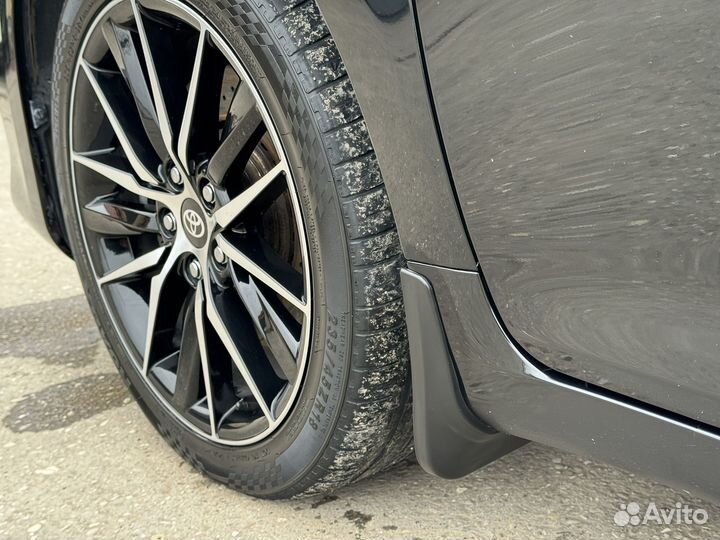 Брызговики на toyota camry 55