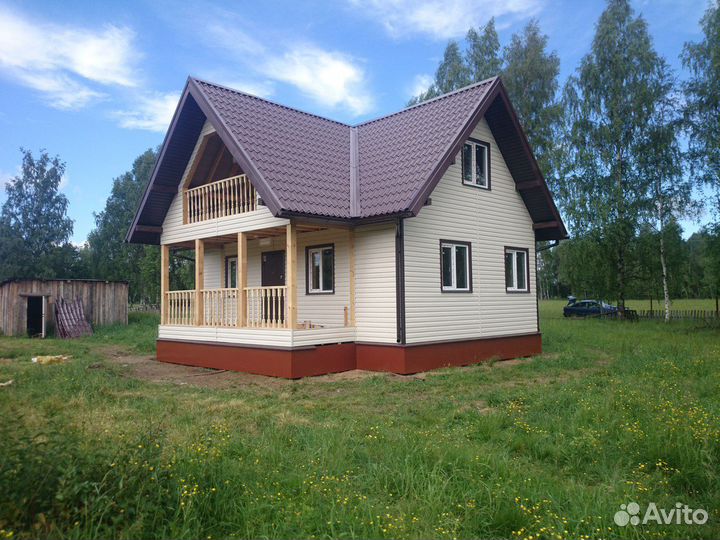 Каркасные Дома