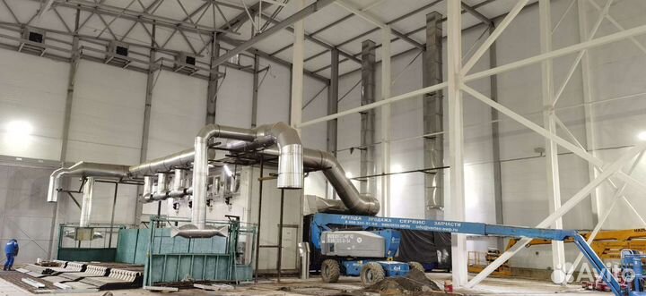 Бригада Вентиляционщиков монтаж Кондиционирование