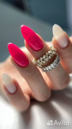 Маникюр с покрытием