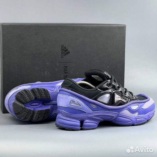 Adidas raf simons ozweego 3 purple black