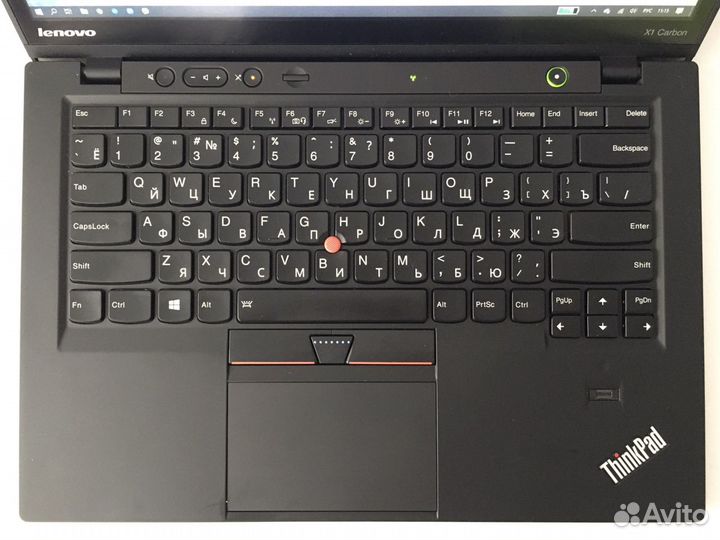 Lenovo thinkpad x1 carbon