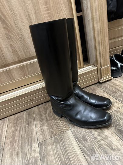 Сапоги хромовые 43-44