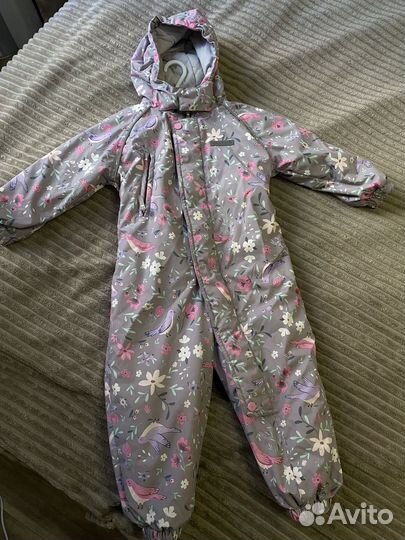 Комбинезон демисезонный на девочку Crockid 92-98