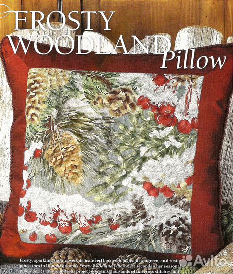 Схемы вышивки крестом Donna Vermillion