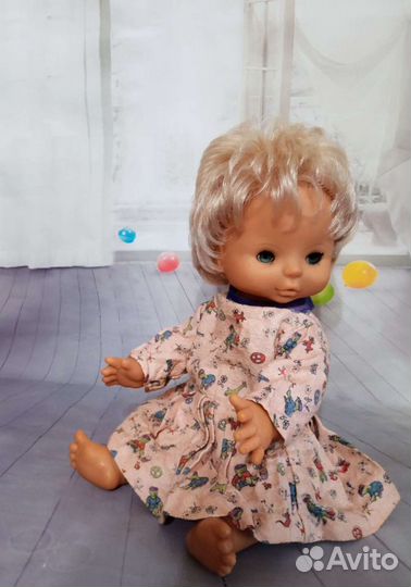 Кукла, пупс гдр, номерная, Biggi