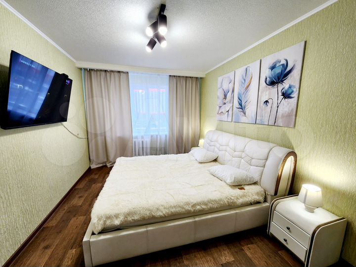3-к. квартира, 60 м², 2/9 эт.