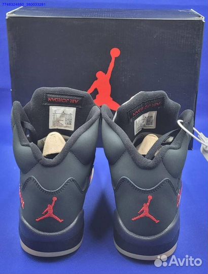 Кроссовки nike AIR jordan 5 retro gore-TEX (41-45) (Арт.74956)